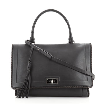 Givenchy Shark Convertible Satchel Leather Medium