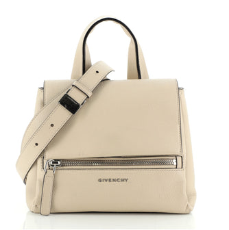 Givenchy Pandora Pure Satchel Leather Mini