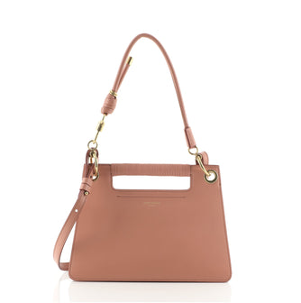 Givenchy Whip Shoulder Bag Leather Small