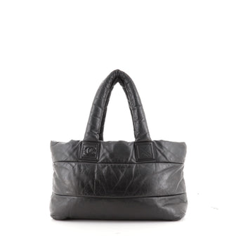 Chanel Coco Cocoon Reversible Tote Quilted Lambskin Medium