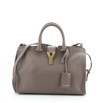Saint Laurent Classic Y Cabas Leather Small