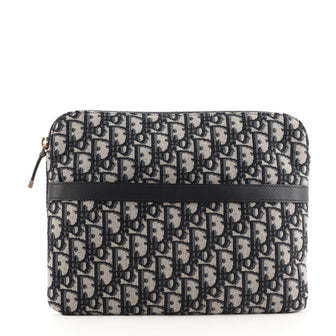 Christian Dior Travel Kit Oblique Canvas