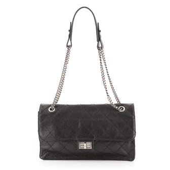 Chanel Crave Reissue Flap Bag Quilted Calfskin Jumbo