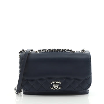 Chanel Tramezzo Flap Bag Calfskin Small