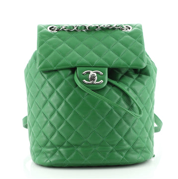 Chanel Urban Spirit Backpack Quilted Lambskin Small