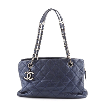 Chanel Chic Shopping Tote Quilted Caviar Small