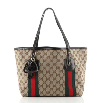 Gucci Jolicoeur Tote GG Canvas Medium