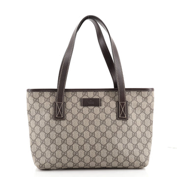 Gucci Plus Tote GG Coated Canvas Small