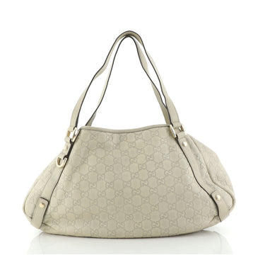 Gucci Abbey Shoulder Bag Guccissima Leather Medium
