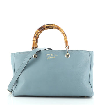 Gucci Bamboo Shopper Tote Leather Medium