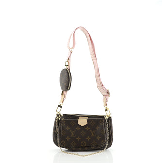 Louis Vuitton Multi Pochette Accessoires Monogram Canvas