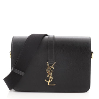 Saint Laurent Classic Monogram Universite Bag Leather Medium