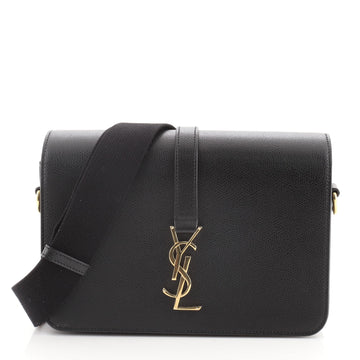 Saint Laurent Classic Monogram Universite Bag Leather Medium
