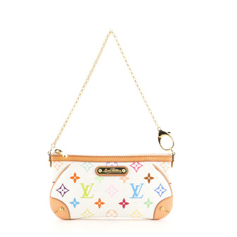 Louis Vuitton Multicolore Pochette Milla MM