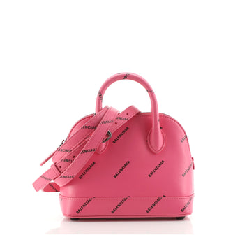 Balenciaga Ville Bag Printed Leather XXS