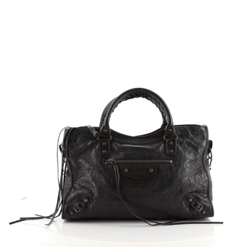 Balenciaga City Classic Studs Bag Leather Medium