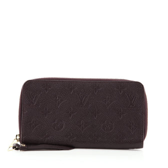 Louis Vuitton Secret Wallet Monogram Empreinte Leather