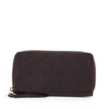 Louis Vuitton Secret Wallet Monogram Empreinte Leather