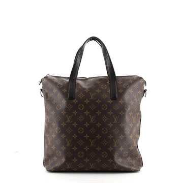 Louis Vuitton Kitan Handbag Macassar Monogram Canvas