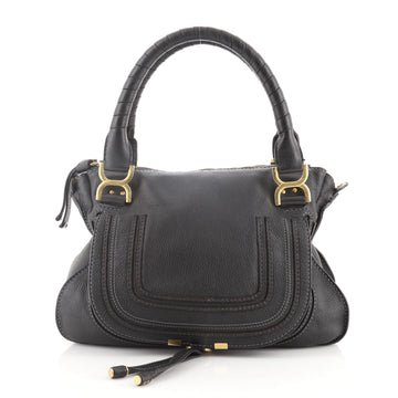 Chloe Marcie Satchel Leather Medium
