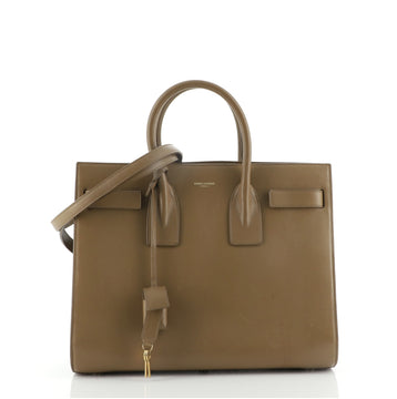 Saint Laurent Sac de Jour Bag Leather Small