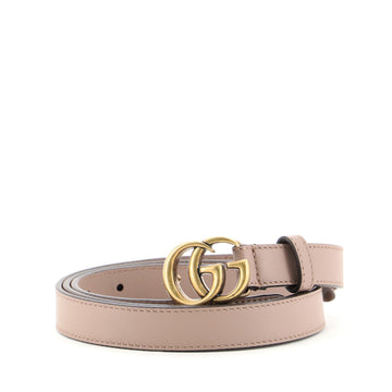 Gucci GG Marmont Belt Leather Thin