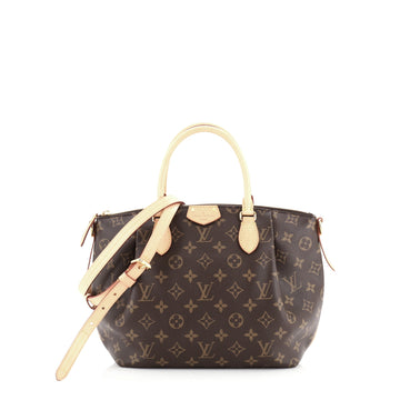 Louis Vuitton Turenne Handbag Monogram Canvas PM