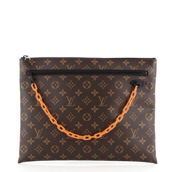 Louis Vuitton Solar Ray A4 Pouch Monogram Canvas