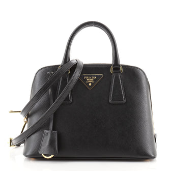 Prada Promenade Bag Saffiano Leather Small