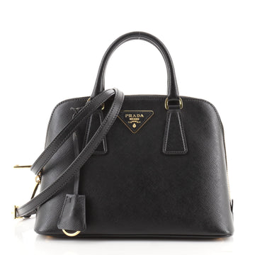 Prada Promenade Bag Saffiano Leather Small