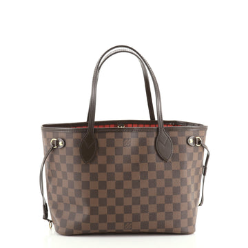 Louis Vuitton Neverfull NM Tote Damier PM