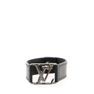 Louis Vuitton Hockenheim Bracelet Monogram Eclipse Canvas and Metal