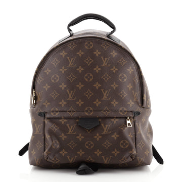 Louis Vuitton Palm Springs Backpack Monogram Canvas MM