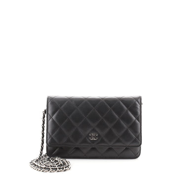 Chanel Wallet on Chain Quilted Lambskin
