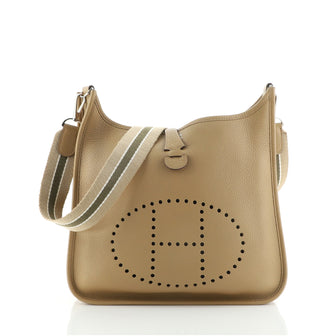 Hermes Evelyne Bag Gen I Clemence PM