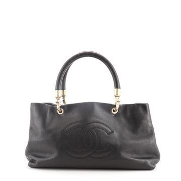 Chanel Vintage Handle CC Tote Caviar Medium