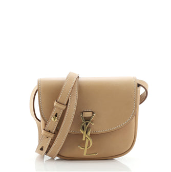 Saint Laurent Kaia Shoulder Bag Leather Mini