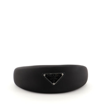 Prada Logo Headband Nylon