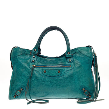 Balenciaga City Classic Studs Medium