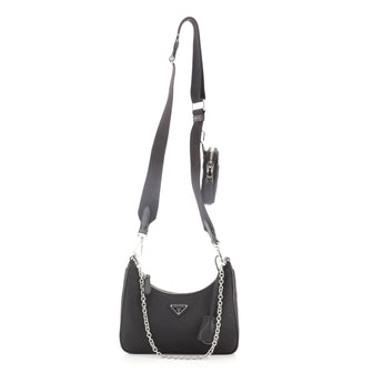 Prada Re-Edition 2005 Shoulder Bag Tessuto Small