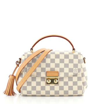 Louis Vuitton Croisette Handbag Damier
