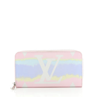 Louis Vuitton Zippy Wallet Limited Edition Escale Monogram Giant