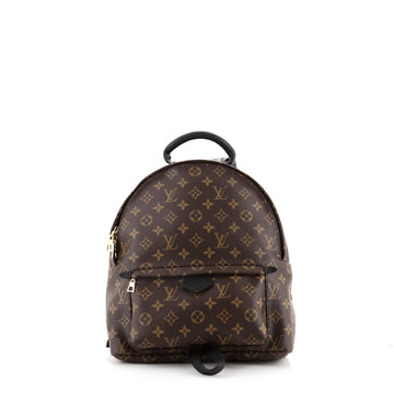 Louis Vuitton Palm Springs Backpack Monogram Canvas MM