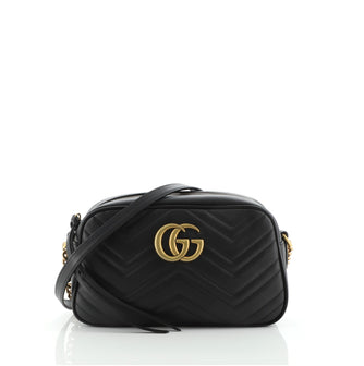 Gucci GG Marmont Shoulder Bag Matelasse Leather Small