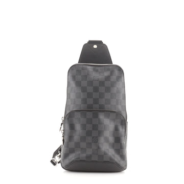 Louis Vuitton Avenue Sling Bag Damier Graphite