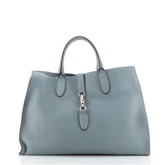 Gucci Jackie Soft Tote Leather Large