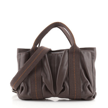 Hermes Horizontal Caravan Bag Leather PM