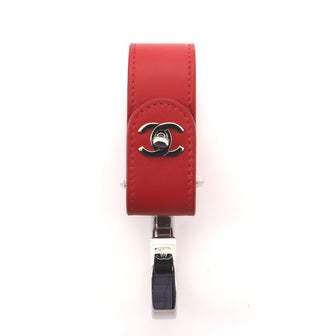 Chanel CC Turnlock Luggage Hook Lambskin