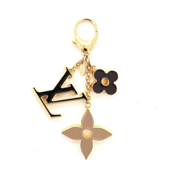 Louis Vuitton Fleur de Monogram Bag Charm Metal