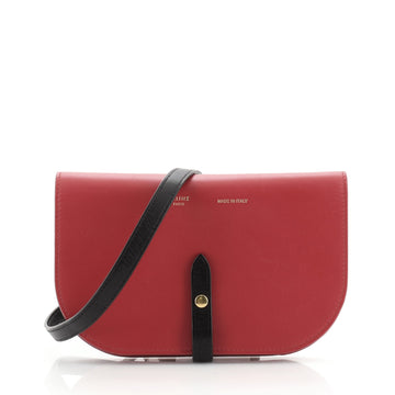 Celine Multifunction Strap Clutch Leather